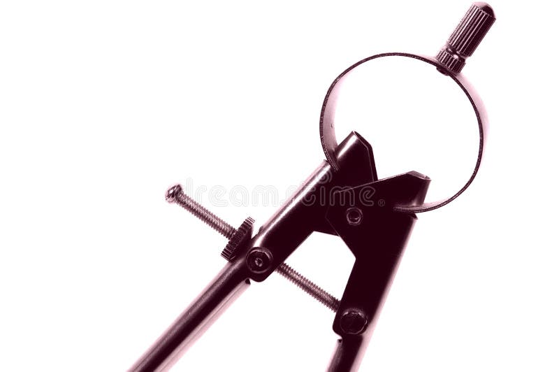 Drawing Compass royalty free stock photos