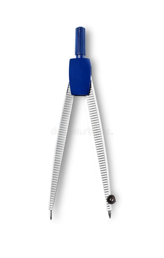 Drawing compass royalty free stock photos