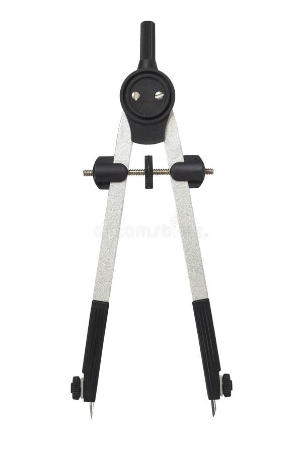 Compasses stock photo. Image of mathematics, drawing 15812666