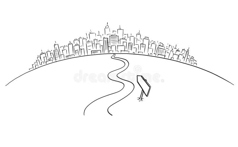 2,397 Winding Road Drawing Images, Stock Photos & Vectors | Shutterstock