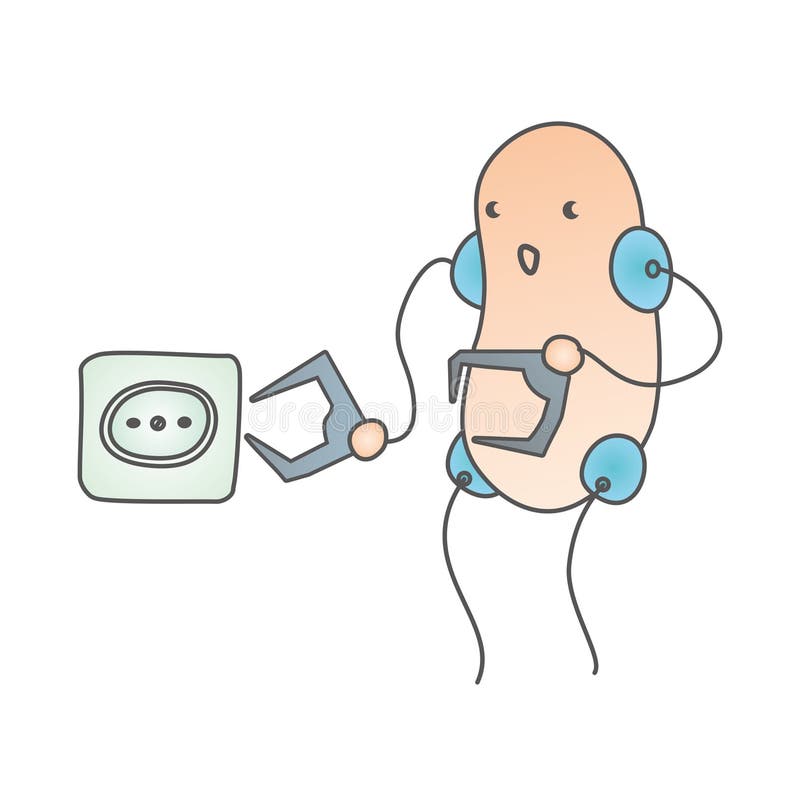 Power Outlet Cartoon Stock Illustrations 1,203 Power Outlet Cartoon