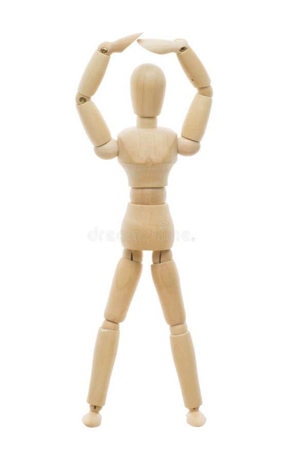 Drawing Doll Which Poses OK Stock Photo Image of poses, drawing 40784710