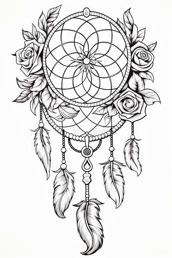 Dreamcatcher coloured pencil drawing by Jem's Art Jem Colored | Dream  catcher drawing, Dream catcher painting, Color pencil drawing