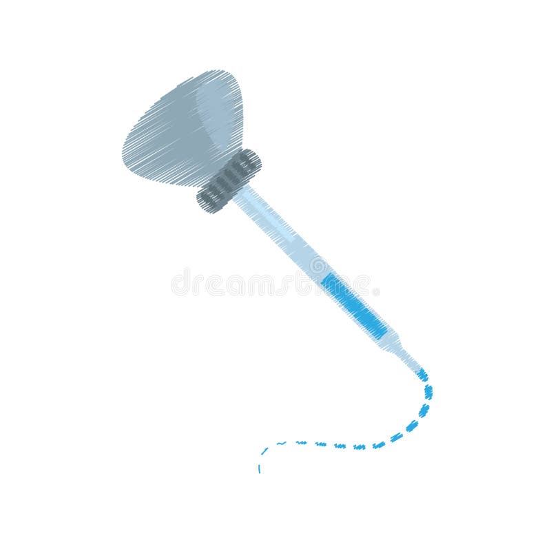 Drawing Dropper Laboratory Equipment Stock Illustration Illustration of measurement, draw