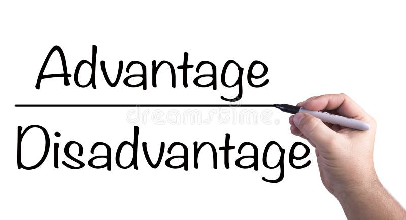 what are some of the advantages and disadvantages of writing