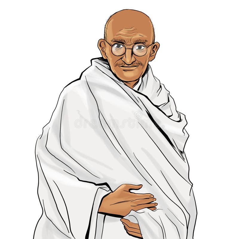Mahatma Gandhi Stock Illustrations – 1,810 Mahatma Gandhi Stock  Illustrations, Vectors & Clipart - Dreamstime