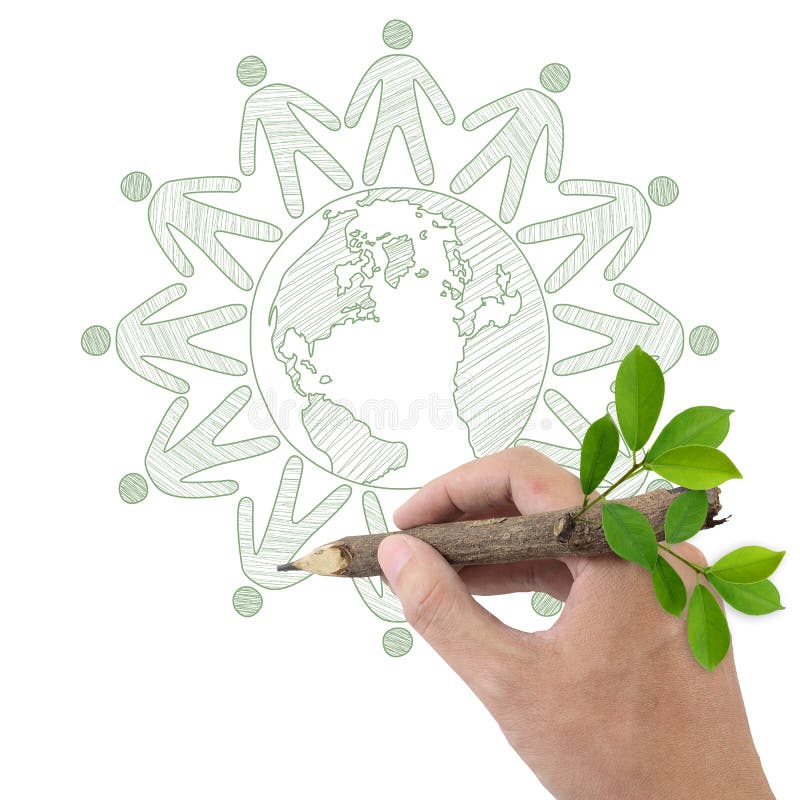 Earth between hands representing environment conservation and save earth  concept from a splash of watercolor hand drawn sketch Vector illustration  of paints 2565847 Vector Art at Vecteezy