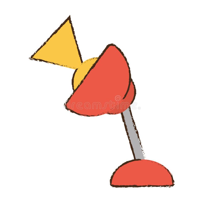 Drawing Bulb Light Electric Icon Stock Illustration Illustration of