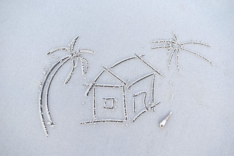 Holiday, Beach, Sea, Landscape, Summer, Sand | Beach drawing, Beach  cartoon, Summer drawings