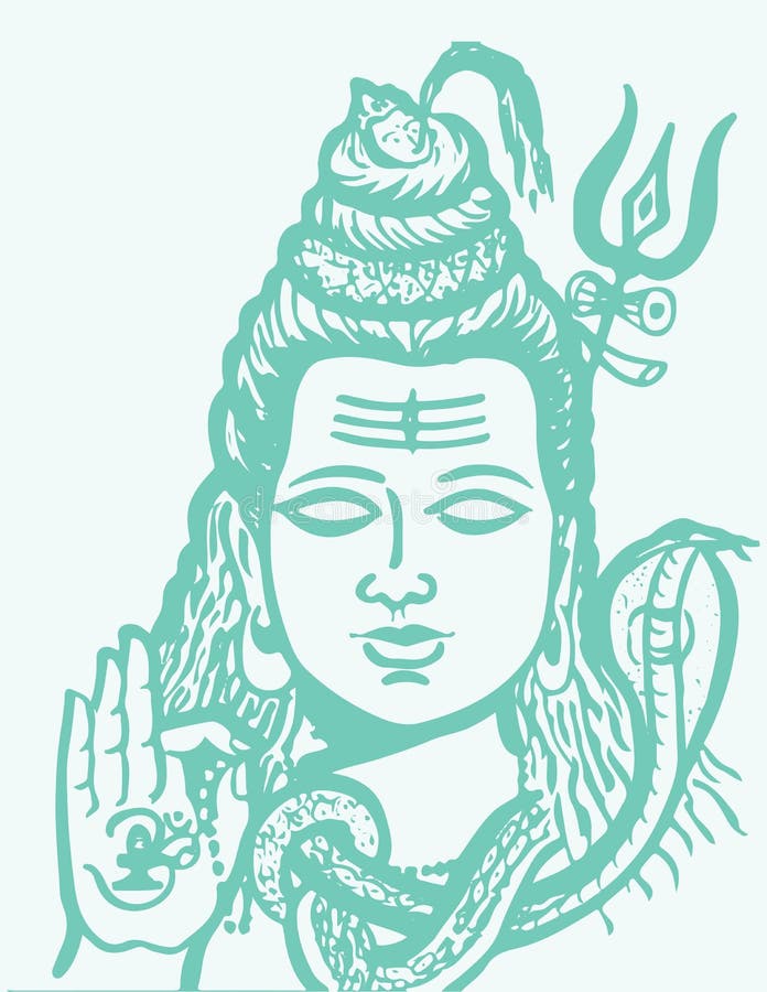 beautiful portrait of lord shiva in angry mood, with | Stable Diffusion