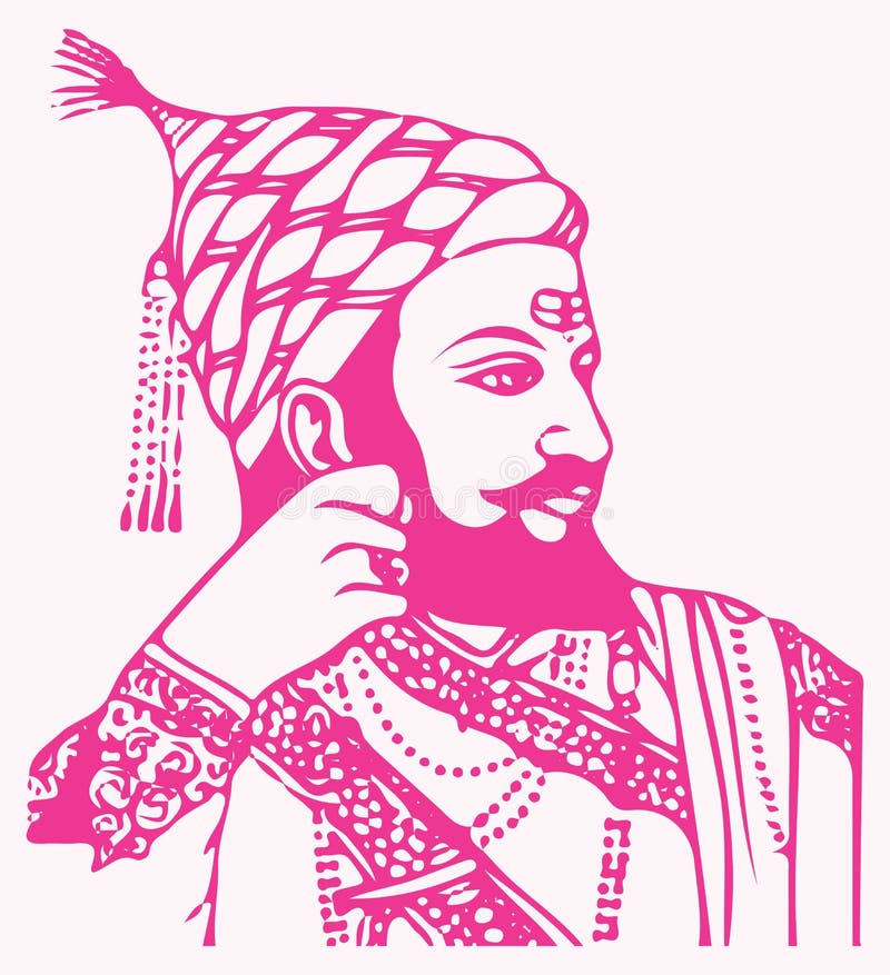 Sketch Of Shivaji Maharaj designs, themes, templates and downloadable  graphic elements on Dribbble
