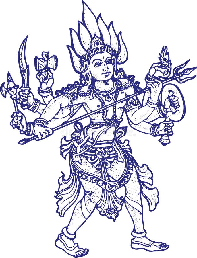 Sketch of Goddess Chamundi or Durga Maa Outline Editable Vector Illustration Stock Vector - Illustration of devi, hands: 199765252 Sketch of Goddess Chamundi or Durga Maa Outline Editable Vector Illustration Stock Vector - Illustration of devi, hands: 199765252
