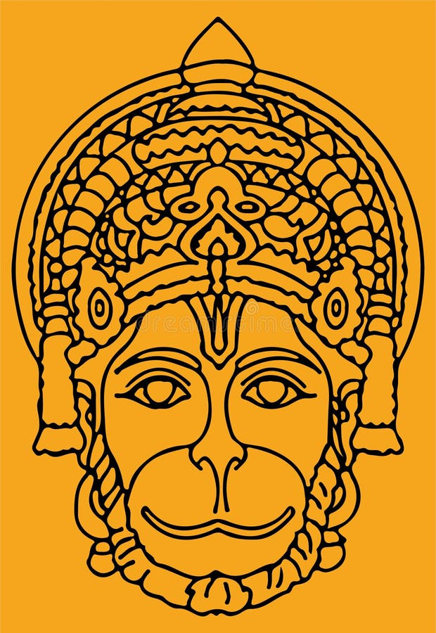 Hanuman Face Stock Illustrations  399 Hanuman Face Stock Illustrations  Vectors  Clipart  Dreamstime