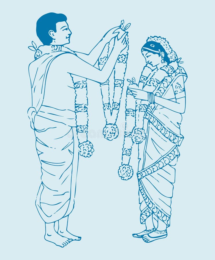 Share more than 236 indian wedding sketch latest
