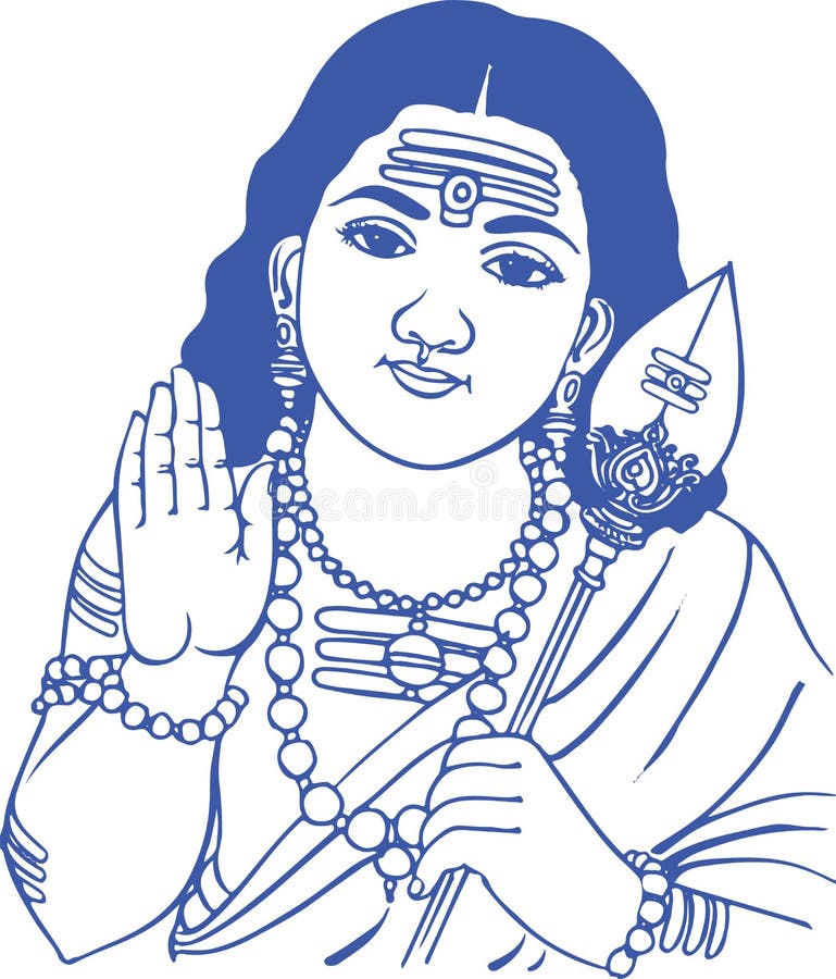 Draw Lord Shiva and Maa Parvati  Happy MAHASHIVRATRI  Shivji Pencil Sketch   How to Draw Mahakal  YouTube