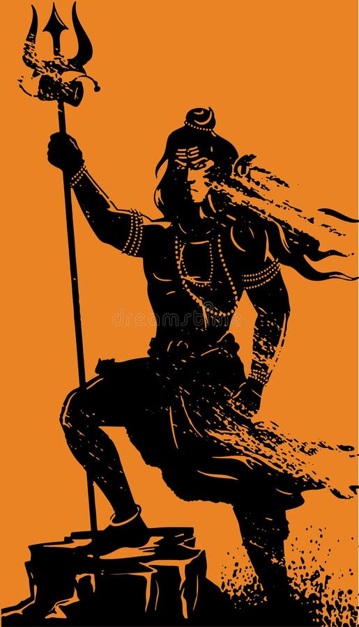 Easy Lord Shiva Mahadev Drawing || How to draw Lord Shiva || Easy Drawing -  YouTube