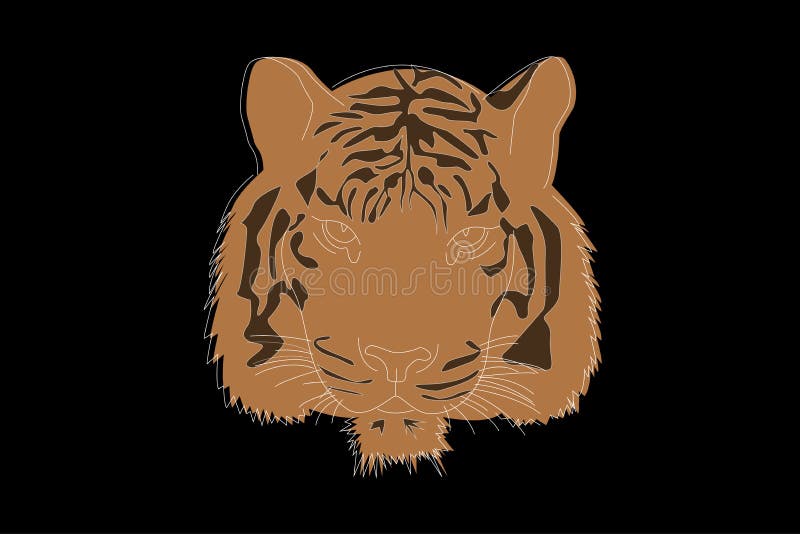 Animal Head Line Drawings Stock Illustrations 946 Animal Head Line