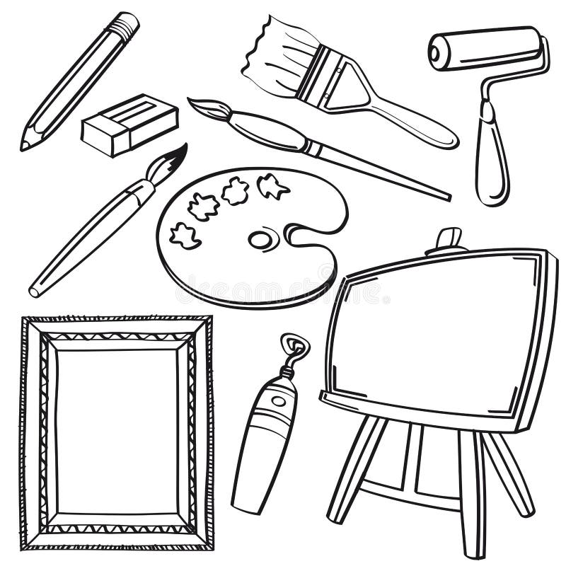 Drawing Tools Royalty-Free Images, Stock Photos & Pictures