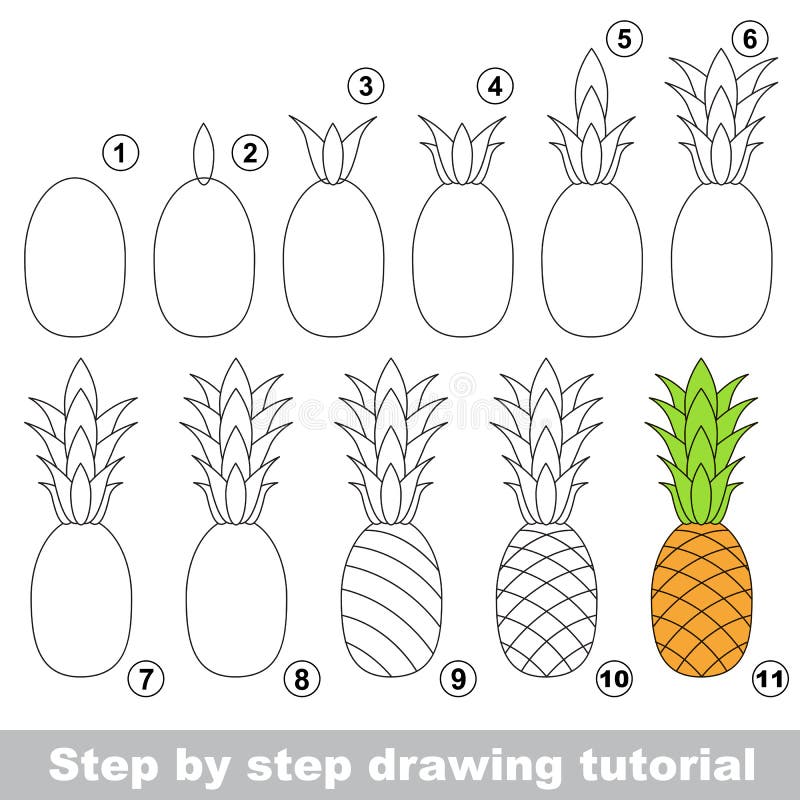 29 Easy Fruit Drawing Tutorials