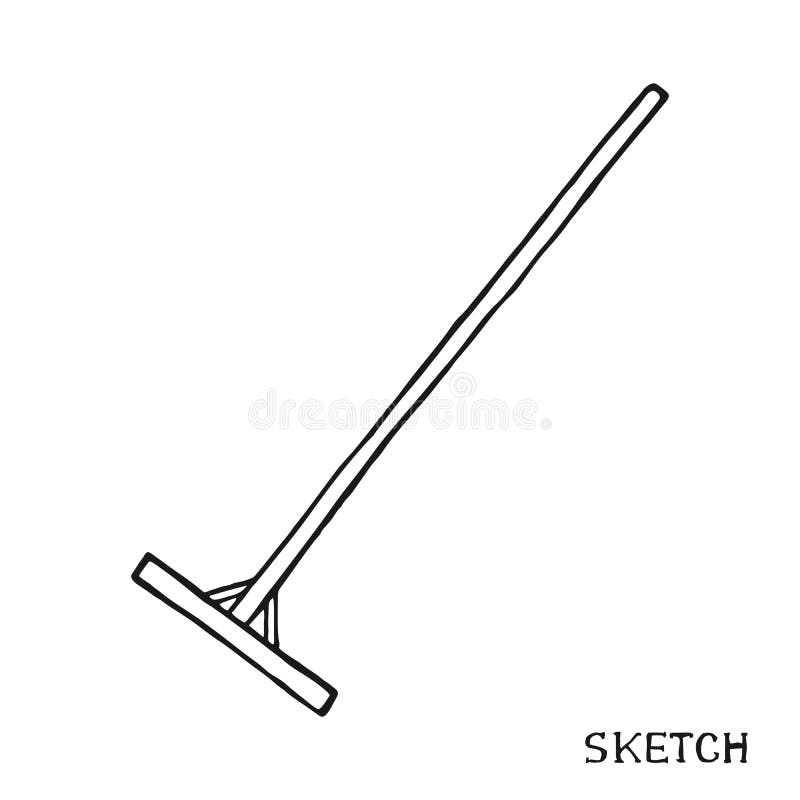 DRAWING of WASHING POWDER on a WHITE BACKGROUND Stock Illustration