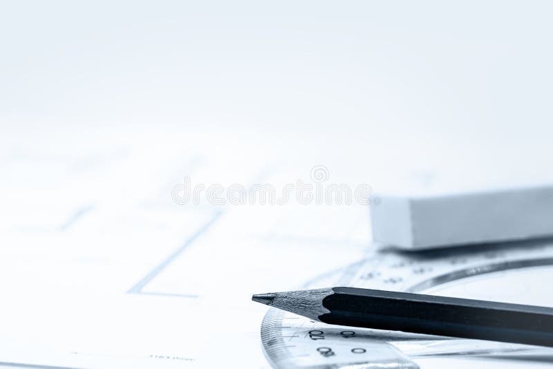 Drawings and Documents, Equipment of an Architect or Engineer Stock