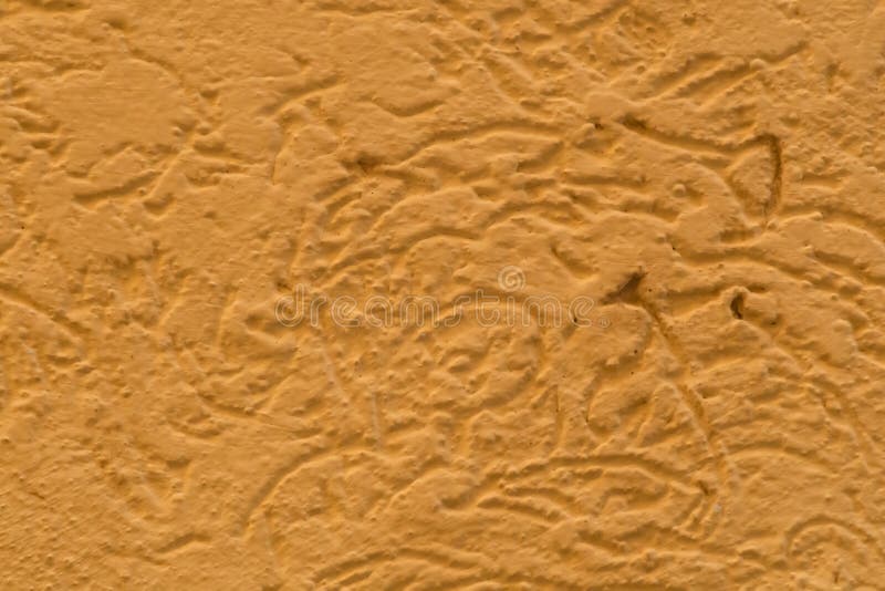 Drawings made by hand, using different-sized pebbles to imitate traces of beetles moving on wood and eating tree bark. Interior royalty free stock photos