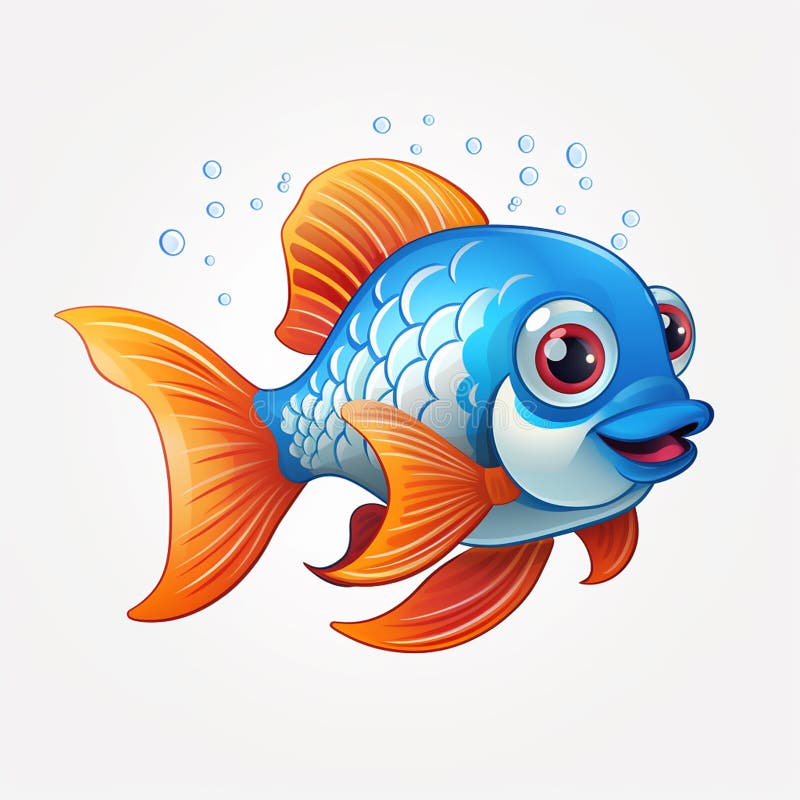 Drawings of Tropical Fish Aquatic Splendor Stock Photo Image of wild