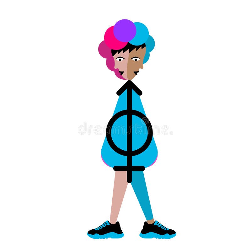 Symbol Androgynes Stock Illustrations – 1 Symbol Androgynes Stock ...