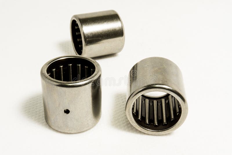 Drawn Cup Roller Clutch Needle Roller Bearing Stock Photo Image of automation, clutch 153427386