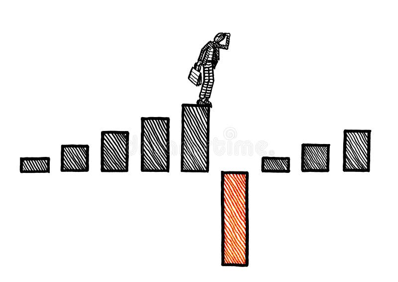 Negative Growth Chart