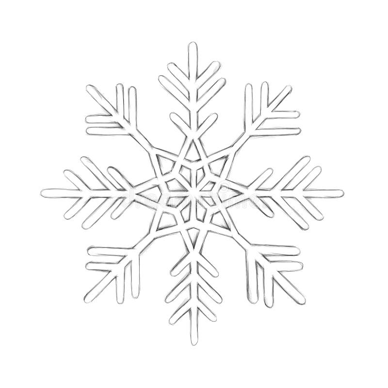 Martin Tungevaag Snow Crystals Clipart