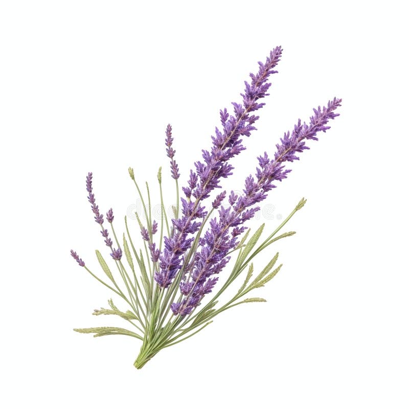 Lavender Sprig Stock Illustrations – 430 Lavender Sprig Stock ...