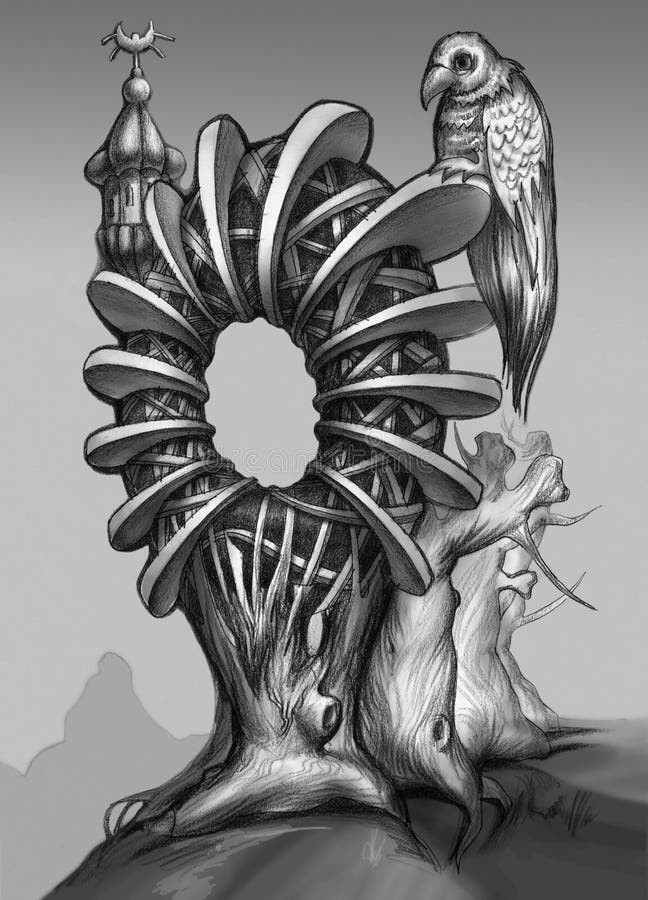 Dream. vector illustration