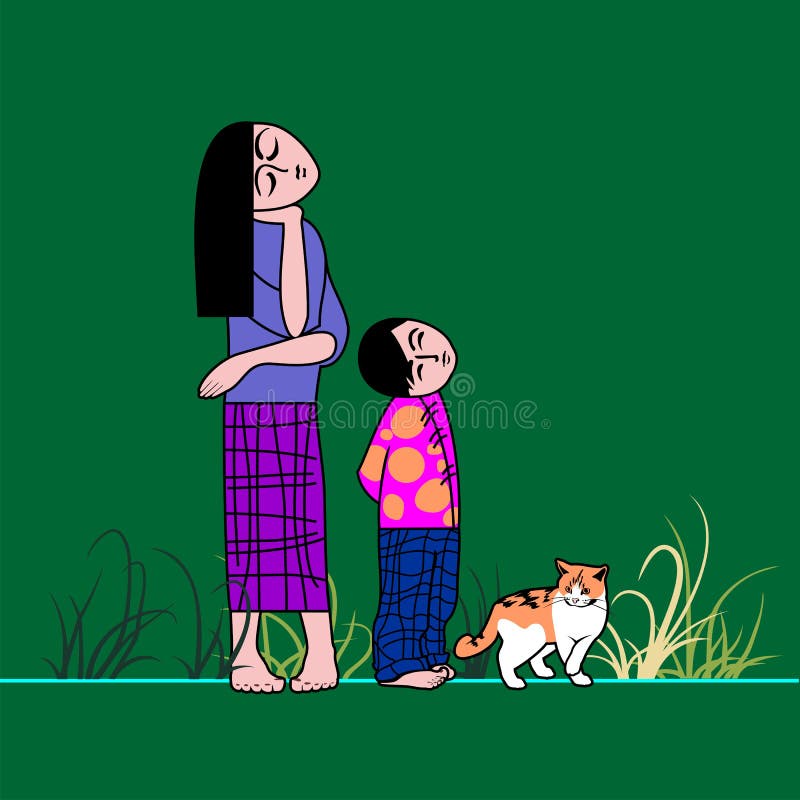 Download Dream stock vector. Illustration of daydreamer, children - 18440767