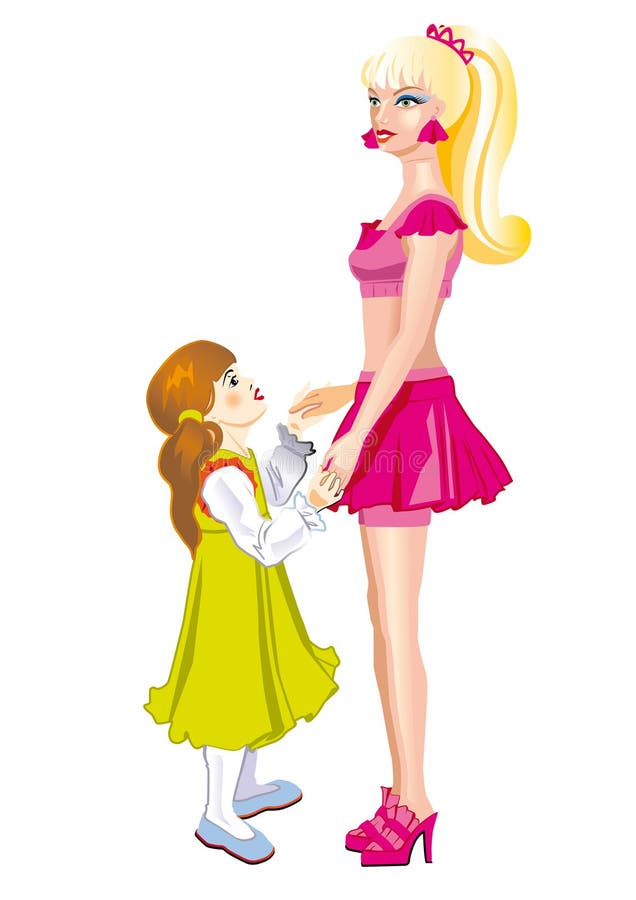 Barbie Girl Stock Illustrations – 267 Barbie Girl Stock Illustrations,  Vectors & Clipart - Dreamstime