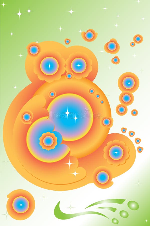 Dream Abstract stock illustration. Illustration of circle 6276999