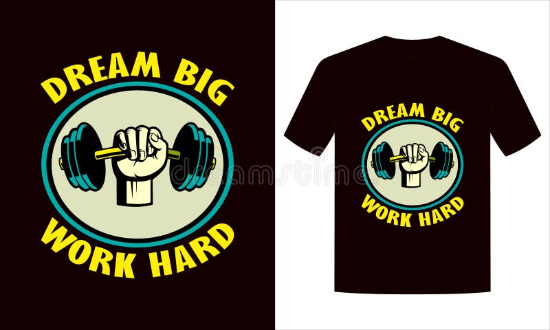 Gym is my passion, Fitness t shirt design (fitness t-shirt, vintage t-shirt  design, vector design) Stock Vector