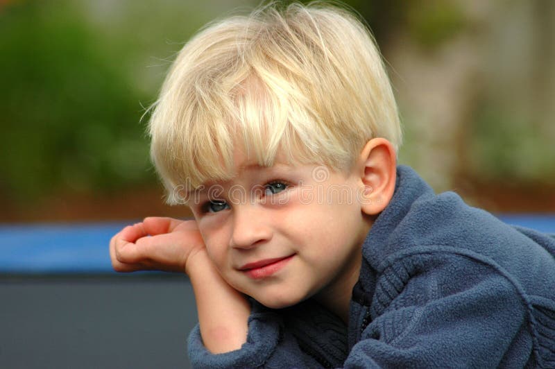 Dream boy stock photo. Image of eyes, clothing, gazing - 3771930