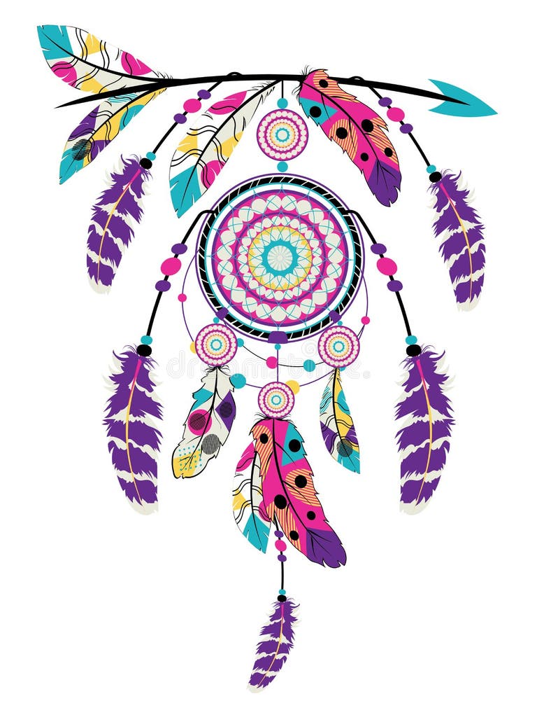 Arrow Dream Catcher Stock Illustrations 1,573 Arrow Dream Catcher