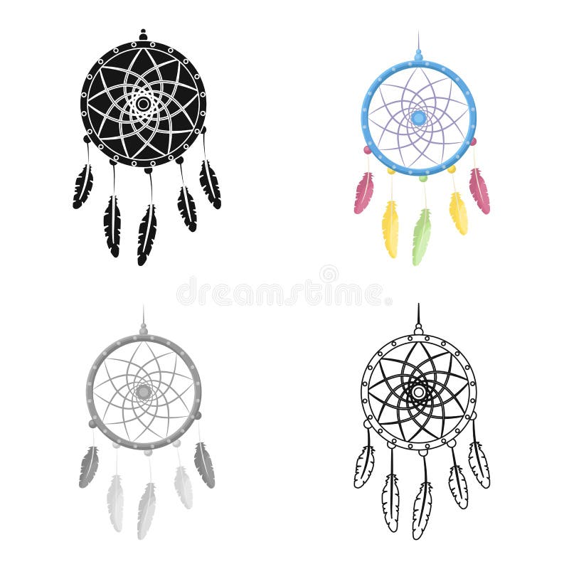 Dream Catcher Icon Royalty-Free Images, Stock Photos & Pictures