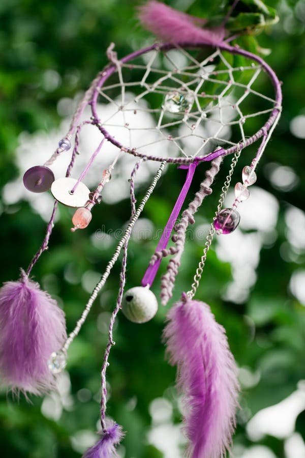 Dream catcher stock image. Image of tree, spirituality 44939919