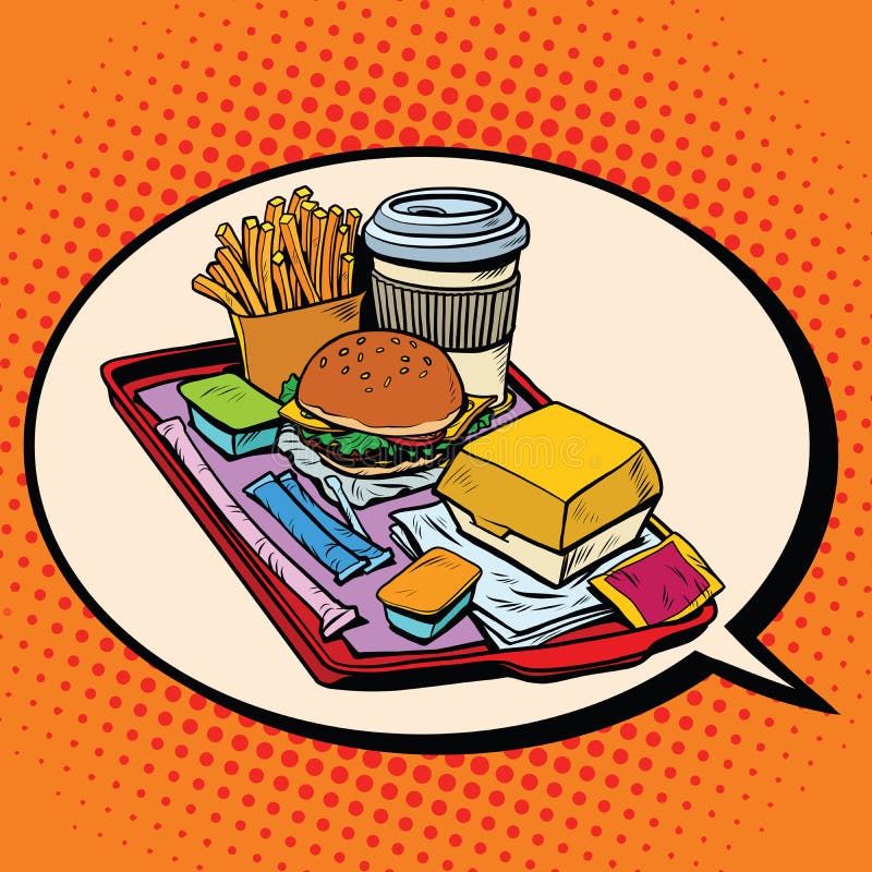 Dream Delicious Fast Food Stock Illustrations – 76 Dream Delicious Fast
