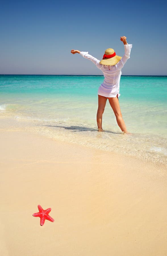 Dream Holiday stock photography