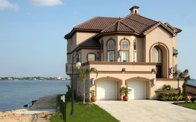 Dream house near the lake