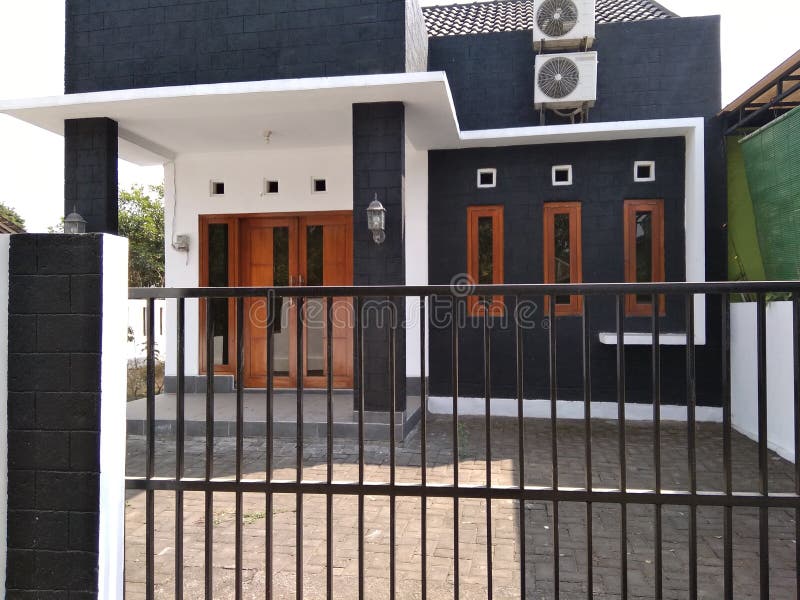 Dream House in Yogyakarta stock photo. Image of house 159888908