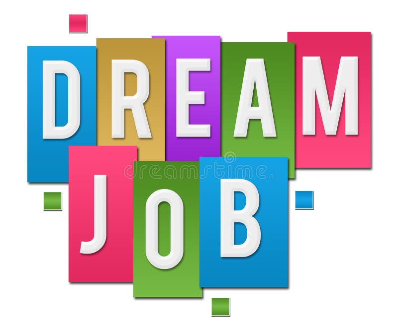 Dream Job Stock Illustrations – 9,534 Dream Job Stock Illustrations
