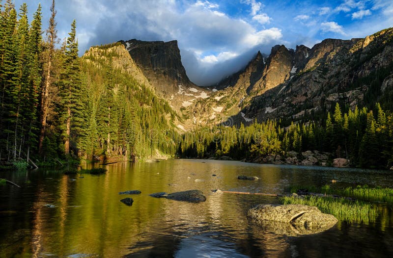 Dream Lake in Rocky Mountains National Park