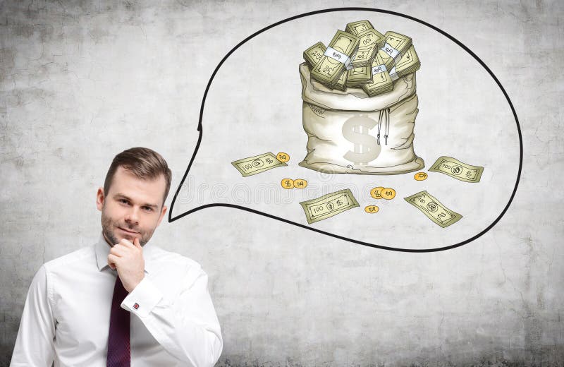 Dream about money stock photo. Image of legacy, prize - 66207662