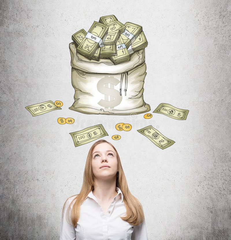 Dream about money stock photo. Image of currency, gamble - 66207922