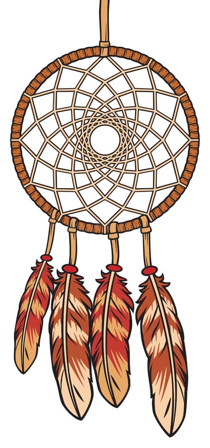 Dreamcatcher stock illustration